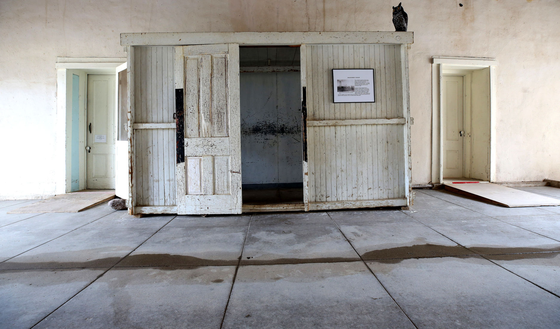 Empire Ranch restoration